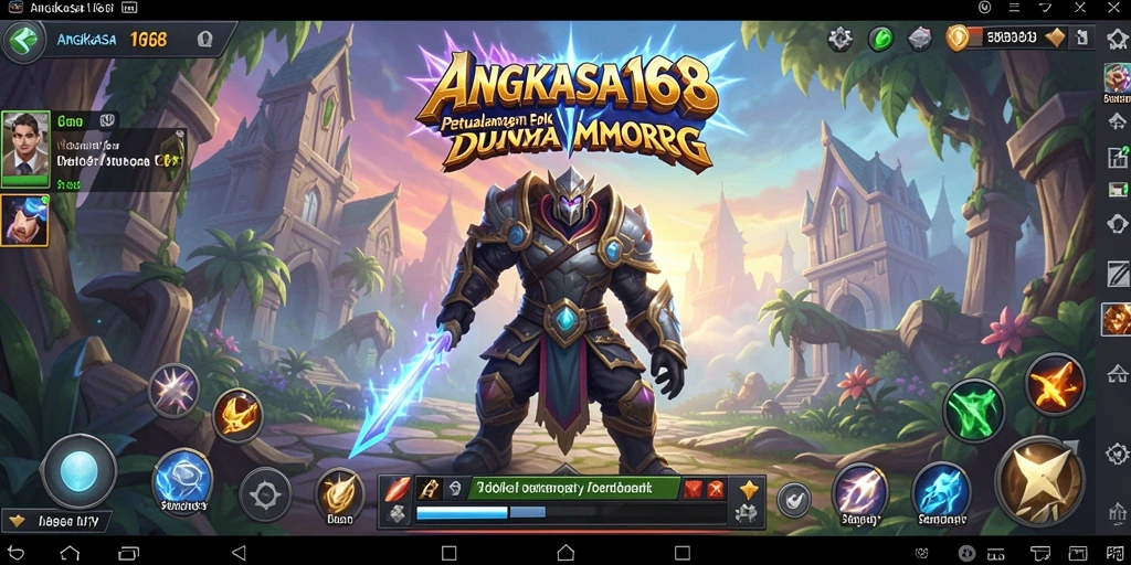 Gameplay seru dengan grafik menawan di ANGKASA168