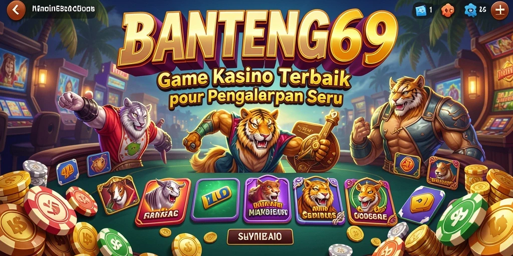 Screenshot gameplay BANTENG69 menampilkan pengalaman kasino yang mendebarkan.