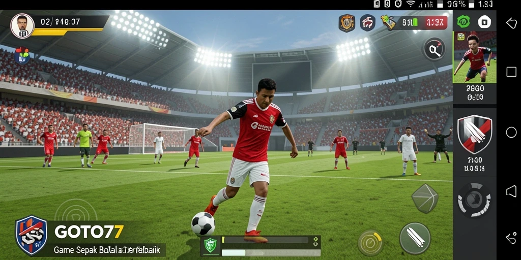 Tampilan gameplay GOTO77 yang dinamis dan multiplayer