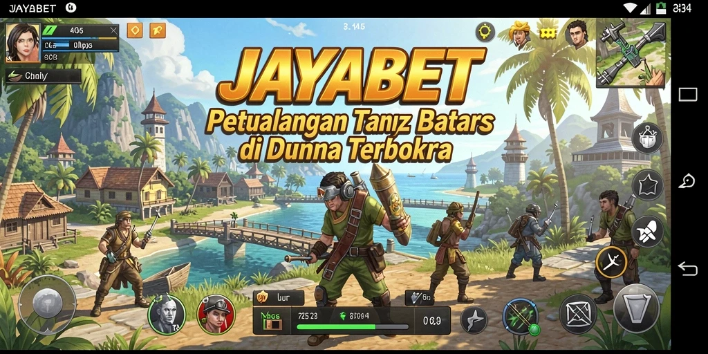 Gameplay JAYABET menampilkan petualangan menarik di dunia yang luas.