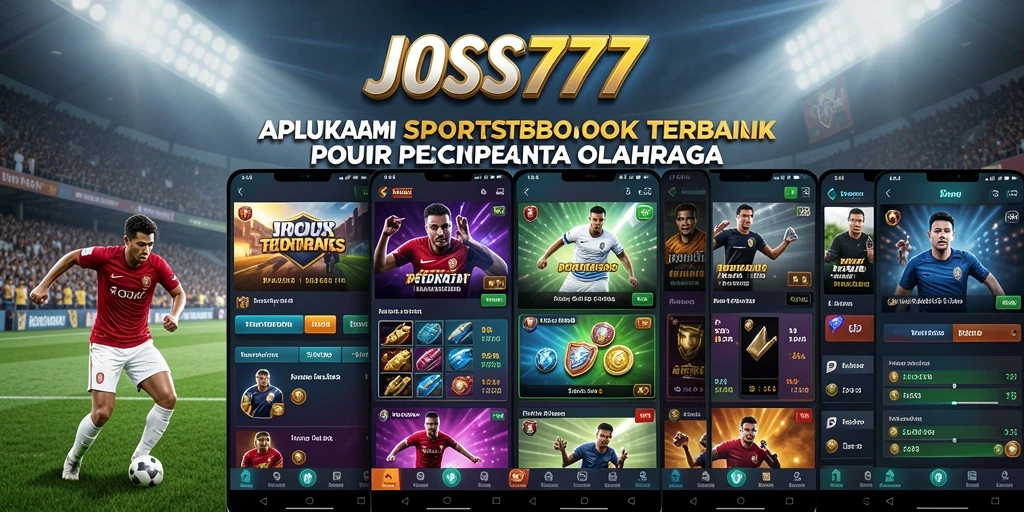 Tampilan menarik dari permainan Sportsbook di JOSS777.