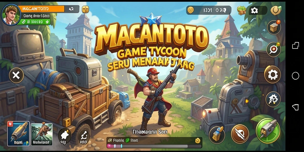Tampilan menarik dari gameplay <strong>MACANTOTO</strong> yang mengasyikkan.