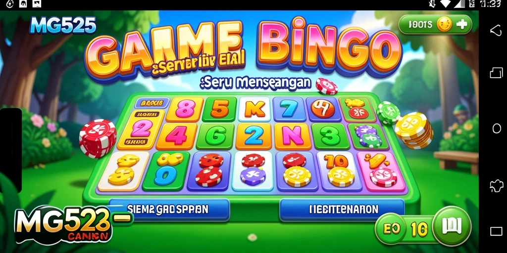 Tampilan gameplay seru dari MG525 dengan pemain aktif dan interaktif.