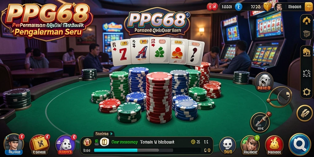 Gameplay menarik QiuQiu di PGG68 dengan tampilan yang menawan.