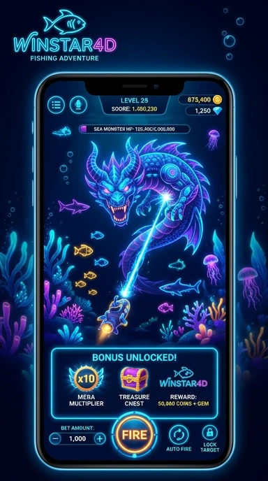 Berbagai kategori aplikasi yang tersedia di Winstar4D.
